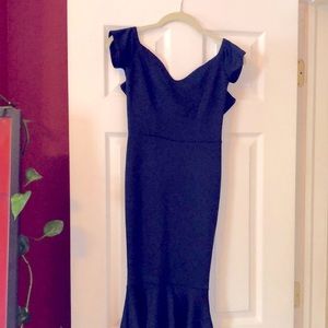 Zack petite mermaid dress size 4
